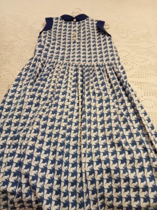 Vestido estampado ardillas talla M