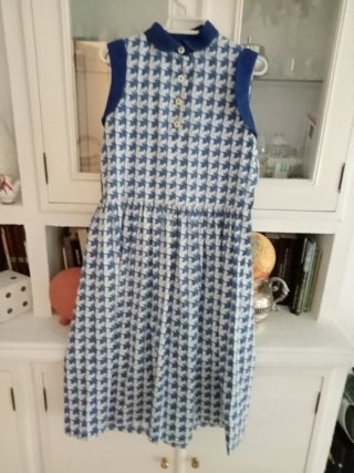 Vestido estampado ardillas talla M