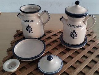 JUEGO DE GRASERAS nuevas
