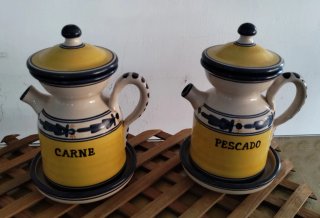 JUEGO DE GRASERAS nuevas