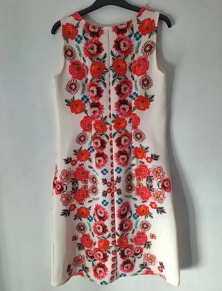 Vestido estampado floral