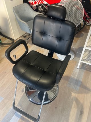 Sillón barberia