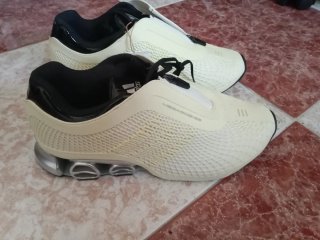 Adidas Megaride Beige/Negro