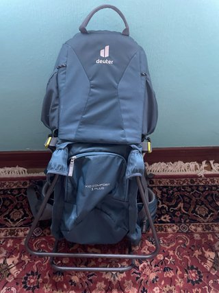 Mochila monte portabebés Deuter Kid Comfort Active