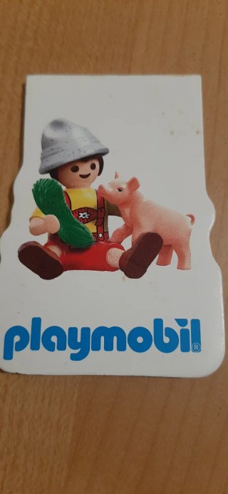 Playmobil cartoncini block notes