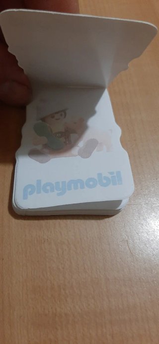 Playmobil cartoncini block notes