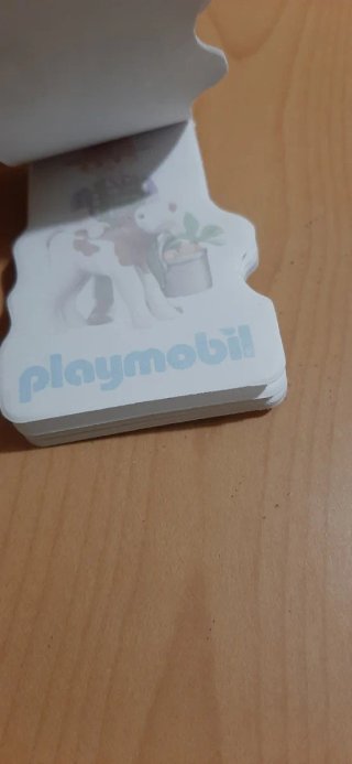 Playmobil cartoncini block notes