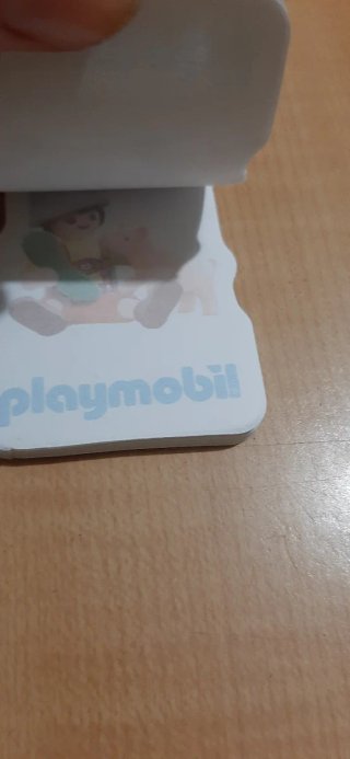 Playmobil cartoncini block notes