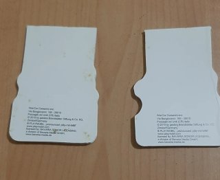 Playmobil cartoncini block notes