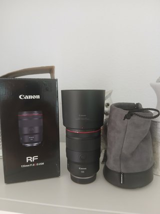 Objetivo Canon RF 135mm F1.8 L STM