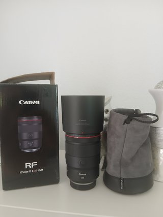 Objetivo Canon RF 135mm F1.8 L STM