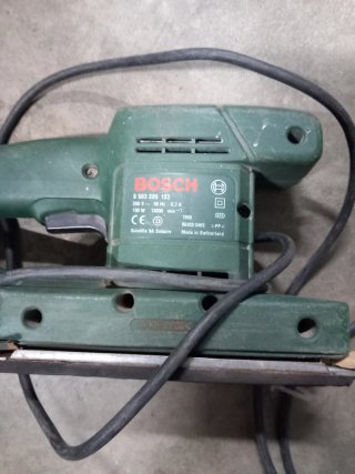 Lijadora Orbital Bosch PSS 23