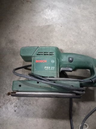 Lijadora Orbital Bosch PSS 23