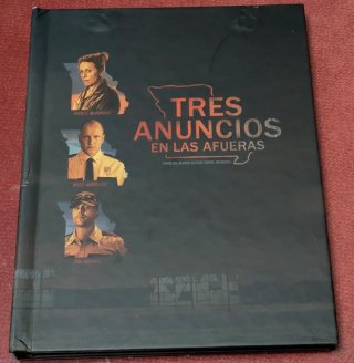 Tres Anuncios en las Afueras digibook UHD 4K BD