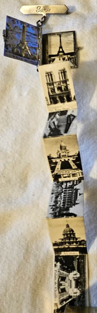 Broche París Torre Eiffel