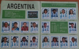 Álbum Cromos Mundial Fútbol USA 94
