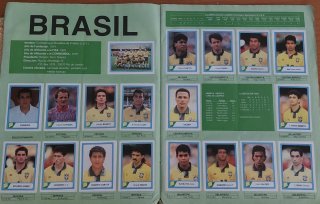 Álbum Cromos Mundial Fútbol USA 94