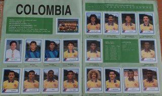 Álbum Cromos Mundial Fútbol USA 94