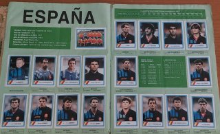 Álbum Cromos Mundial Fútbol USA 94