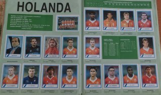 Álbum Cromos Mundial Fútbol USA 94
