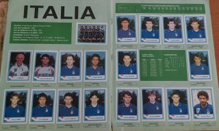 Álbum Cromos Mundial Fútbol USA 94