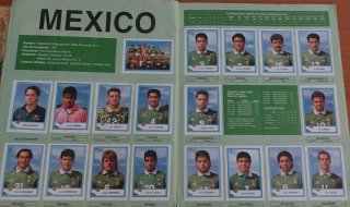 Álbum Cromos Mundial Fútbol USA 94