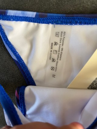 Bikini Musera Tg M (42/44) Blu/Rosa