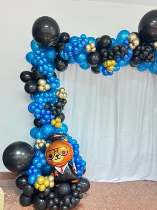 Decoración Globos Cumpleaños o graduación