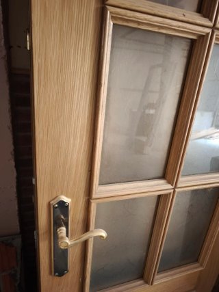 Puertas de roble macizo