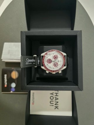 Omega Swatch Mission to Pluto Bioceramic
