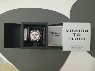 Omega Swatch Mission to Pluto Bioceramic