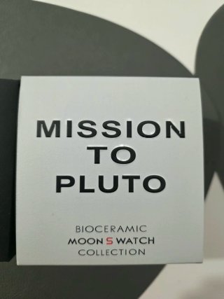 Omega Swatch Mission to Pluto Bioceramic