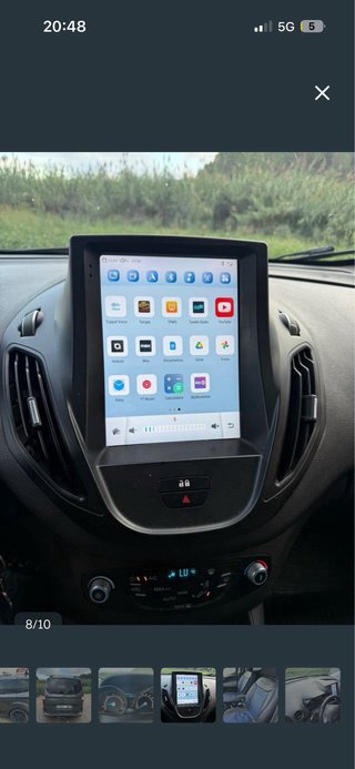 Ford Tourneo Courier Titanium CARPLAY BOLA GPS CAM