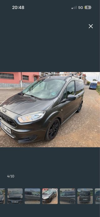 Ford Tourneo Courier Titanium CARPLAY BOLA GPS CAM