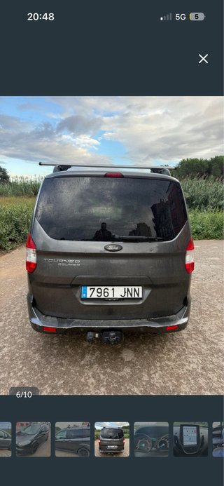 Ford Tourneo Courier Titanium CARPLAY BOLA GPS CAM