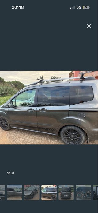 Ford Tourneo Courier Titanium CARPLAY BOLA GPS CAM