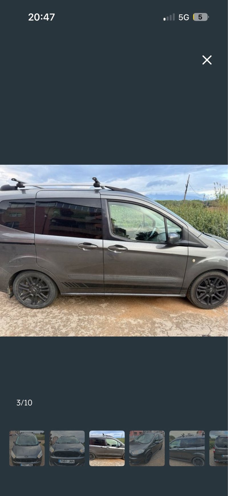Ford Tourneo Courier Titanium CARPLAY BOLA GPS CAM - foto 1