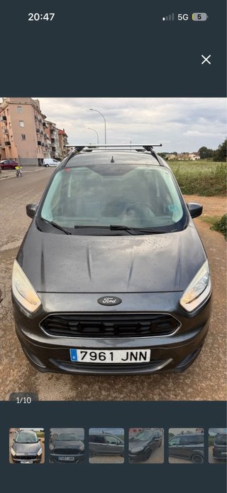Ford Tourneo Courier Titanium CARPLAY BOLA GPS CAM