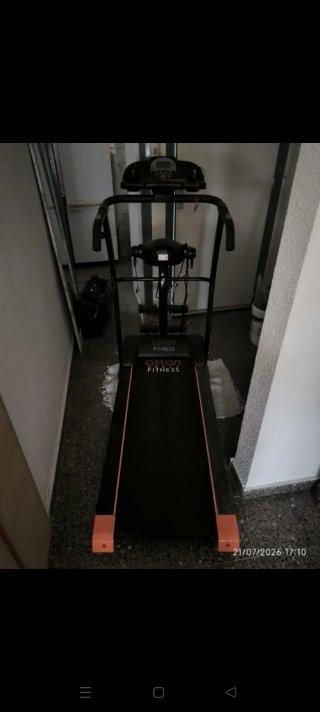 Cinta de correr RUNNER FITNESS MASSAGE