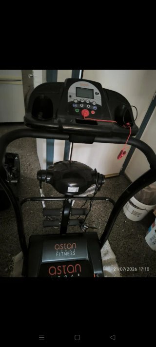 Cinta de correr RUNNER FITNESS MASSAGE