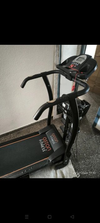 Cinta de correr RUNNER FITNESS MASSAGE