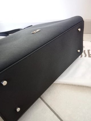 Borsa shopper 1 Classe Alviero Martini nera