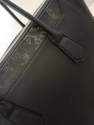 Borsa shopper 1 Classe Alviero Martini nera