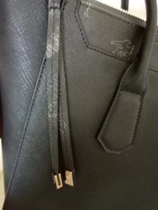 Borsa shopper 1 Classe Alviero Martini nera