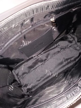 Borsa shopper 1 Classe Alviero Martini nera