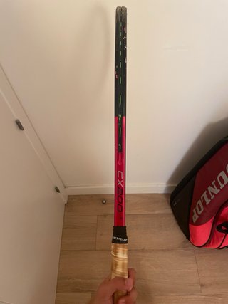 racqueta tenis dunlop CX 200 ls (amatuer/beginner)