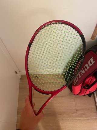 racqueta tenis dunlop CX 200 ls (amatuer/beginner)