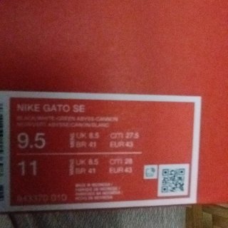 Zapatillas Futsal Nike Negras y Azules