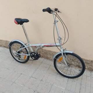 Bicicleta Plegable Aluminio