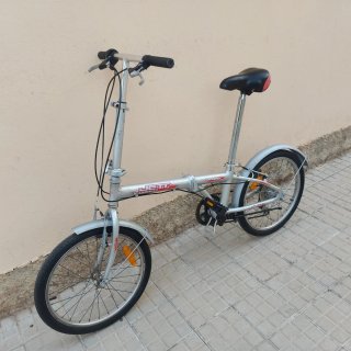 Bicicleta Plegable Aluminio